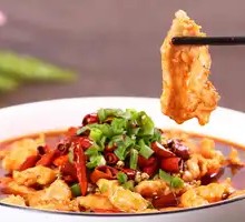 Spicy Boiled Pork Slices