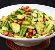 Walnut Cucumber Salad