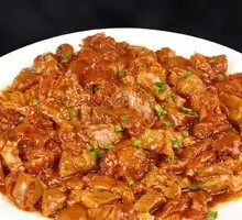 黄焖两样