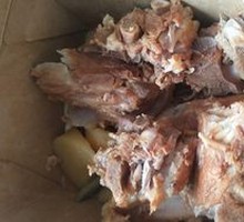Pork Rib Rice