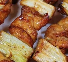 Scallion-Braised Chicken Thigh