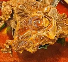 Hot Pot Lamb Spine