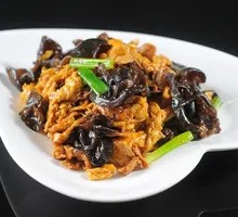 Wood Ear Mushroom with Pork