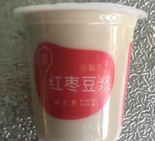 Stone-ground Red Date Soy Milk