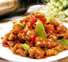 Sautéed Pork Strips