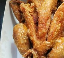 香酥童子鸡啤酒