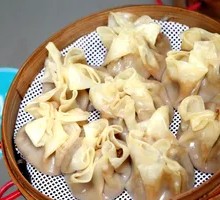 Wild Vegetable Dumplings