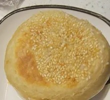 Sesame Flatbread