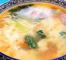 Tomato and Egg Soup