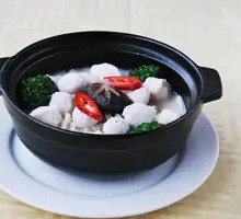 Braised Meatballs in Clay Pot