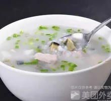 Century Egg and Pork Porridge