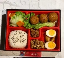 Special Meatball Bento