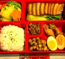 Braised Pork Bento