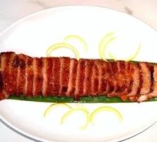 Honey-glazed Barbecue Pork