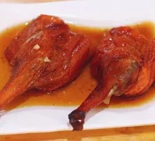 Braised Duck Leg