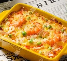 Nice Seafood Risotto