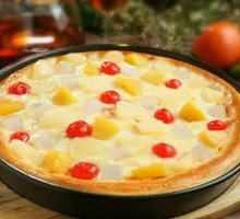 Mixed Fruit Pizza