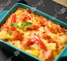 Cheesy Chicken皇 Baked Rice