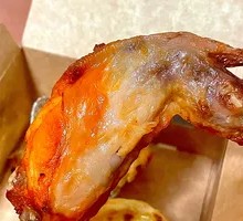 Honey-glazed Chicken Wings