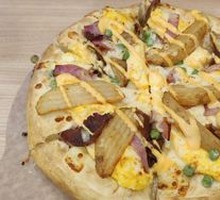 Teriyaki Beef and Potato Pizza