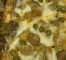 Curry Beef Brisket Rice Bake