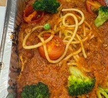 Italian-style Meat Sauce Noodles