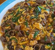 Sea Cucumber Rice Toss