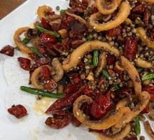 Stir-Fried Squid Rings