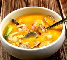 Seafood Noodle Soup