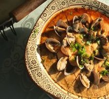 Steamed Egg with Fresh Clams