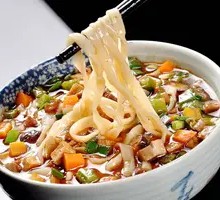 Farmhouse Sautéed Pork Noodle Soup
