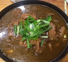 Stewed Chicken in a Large Pot