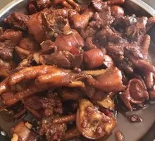 Live Rooster Pot
