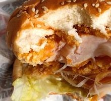 Spicy Chicken Burger