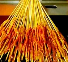 Duck Intestine with Tender Pork