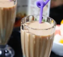 Zhengxin Green Tea Milk Tea with Pearl