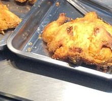 Fried Whole Chicken