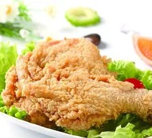 Mini Crispy Chicken Legs
