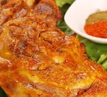 Roast Goat Leg