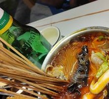 Sliced Beef Tripe Hot Pot