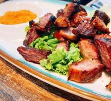 Grilled Beef Intestine