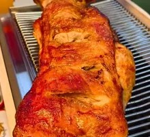 Roasted Lamb Leg