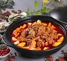 Beef Steak and Oxtail Pot