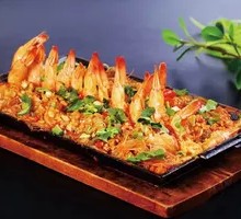 Pan-Seared Butterfly Shrimp