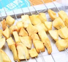 Roasted Potato Cubes