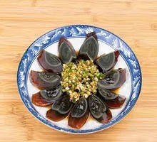 Ginger-Flavored Century Egg