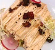 Cold-mixed Tofu Noodles