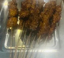Grilled Chicken Skewers