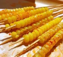 Sweet Grilled Corn Kernels
