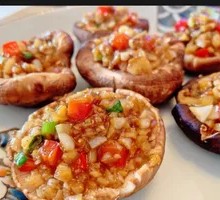Garlic Mushroom